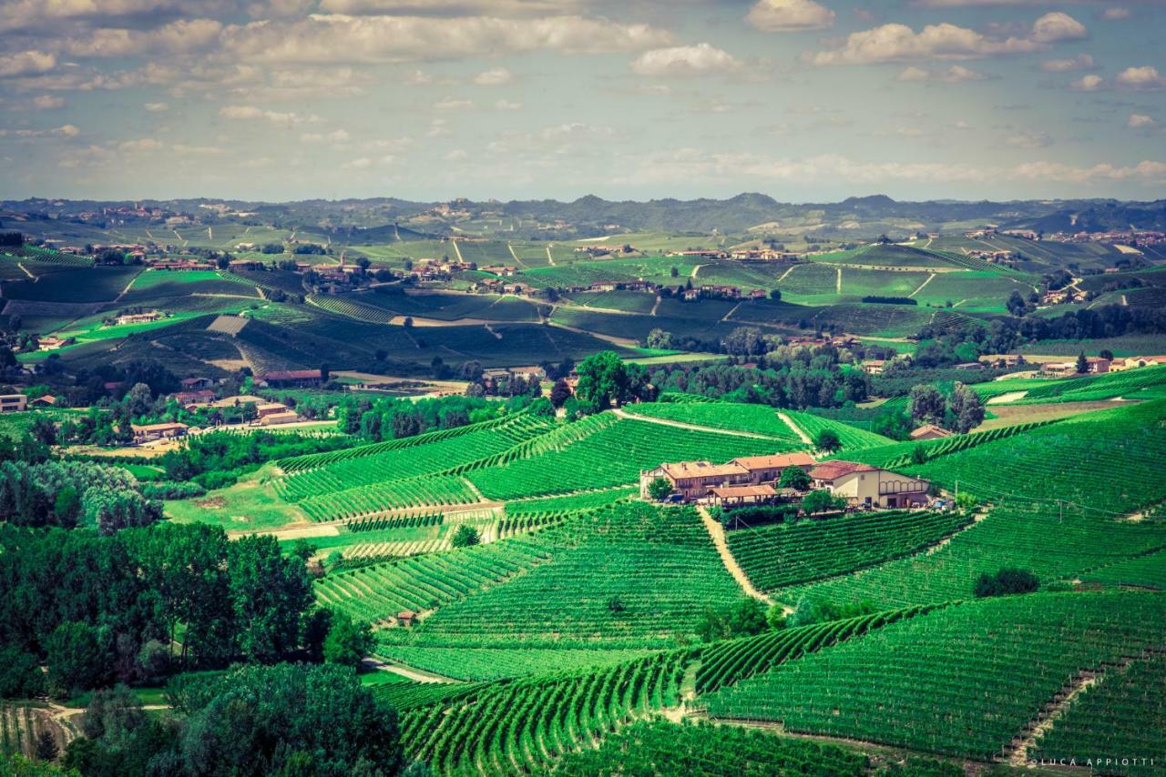 Agriturismo Cascina Sciulun Casa de hóspedes Monforte dʼAlba Exterior foto